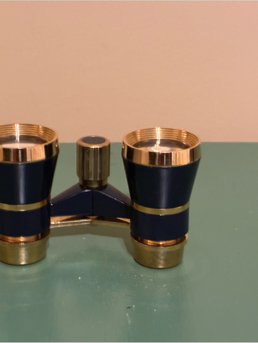Classic Navy and Gold Opera Glasses - Unbranded